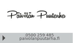 Päivölän Puutarha Oy logo